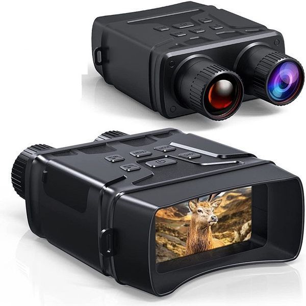Цифровий прилад бінокль нічного бачення Night Vision NV-R6 562531 фото