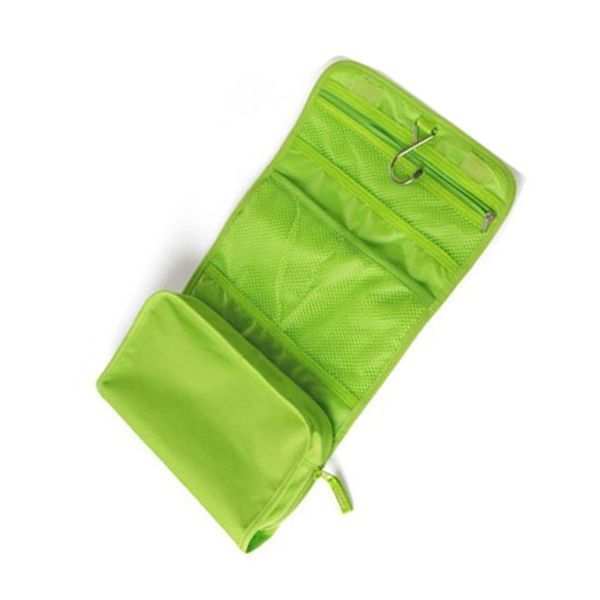 Органайзер дорожный сумочка косметичка Travel Storage Bag. Цвет: зеленый 241973 фото
