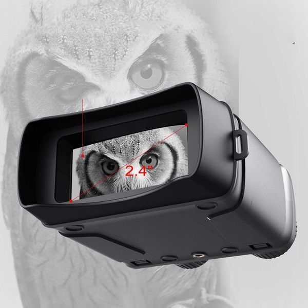 Цифровий прилад бінокль нічного бачення Night Vision NV-R6 562531 фото