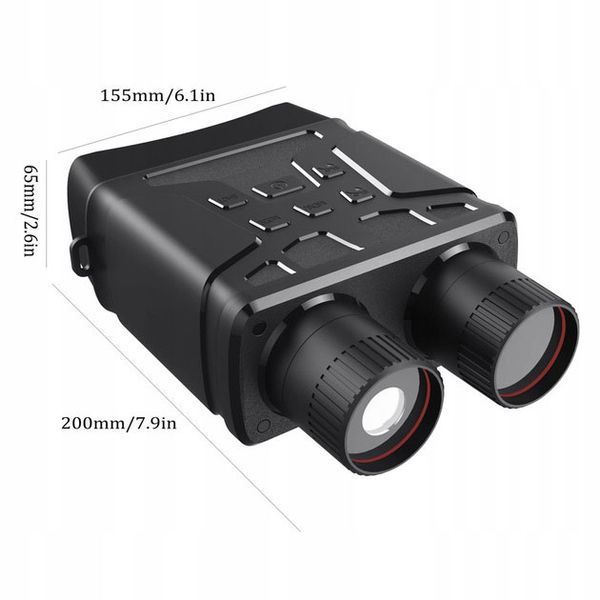 Цифровий прилад бінокль нічного бачення Night Vision NV-R6 562531 фото