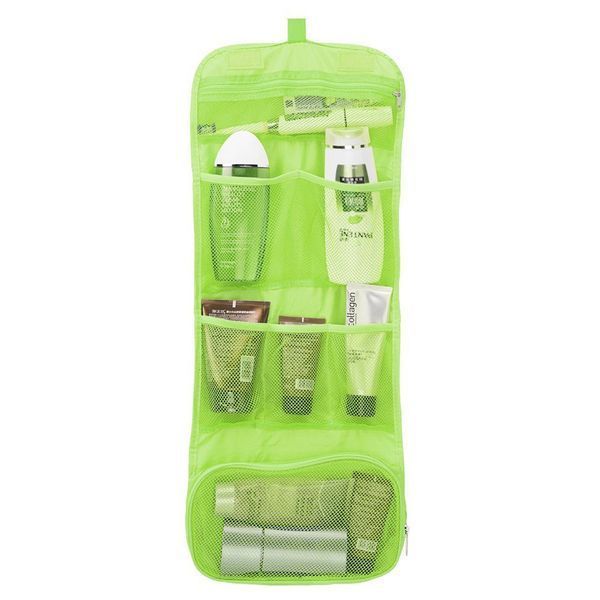 Органайзер дорожный сумочка косметичка Travel Storage Bag. Цвет: зеленый 241973 фото