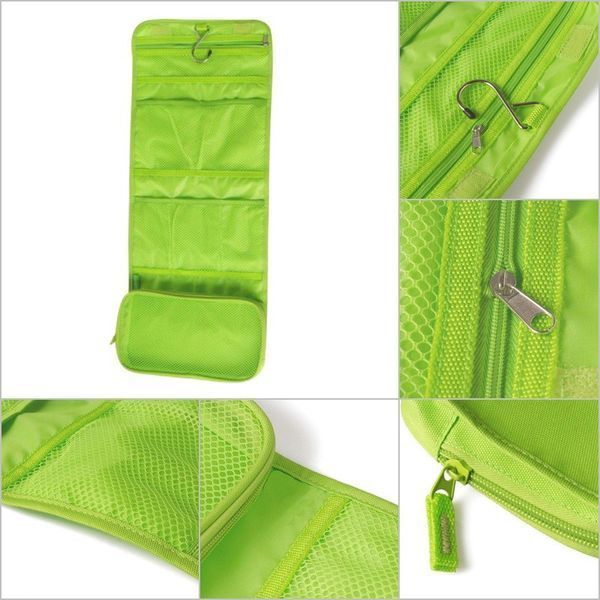 Органайзер дорожный сумочка косметичка Travel Storage Bag. Цвет: зеленый 241973 фото