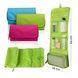 Органайзер дорожный сумочка косметичка Travel Storage Bag. Цвет: зеленый 241973 фото 5