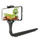 Гнучкий тримач для телефону з універсальними присосками Cute Worm Lazy Holder. Колір: чорний 104367 фото 11