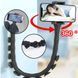 Гнучкий тримач для телефону з універсальними присосками Cute Worm Lazy Holder. Колір: чорний 104367 фото 15