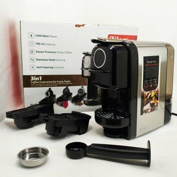 Кавомашина капсульна Zilan ZLN2846 20 Bar 700мл 1400Вт сенсорна 780364 фото