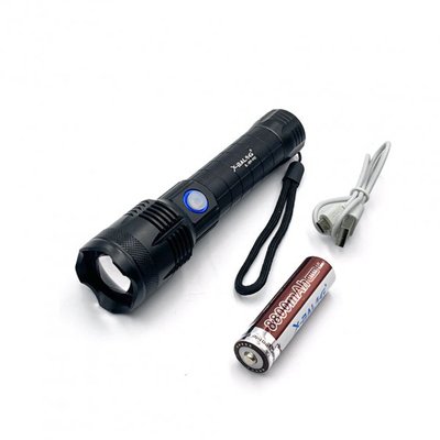 Ліхтарик ручний Bailong X-Balog BL-B99-P50, ліхтар ручний, водонепроникний ліхтар 68727 фото