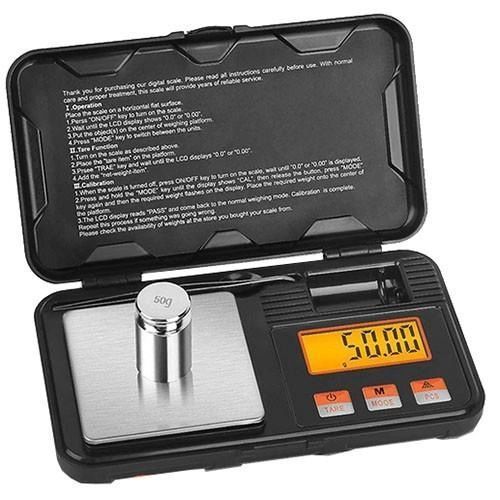 Весы ювелирные CX-Toolbox, 200г (0,01г) с чашей, мини весы, электронные граммовые весы для золота 423173 фото