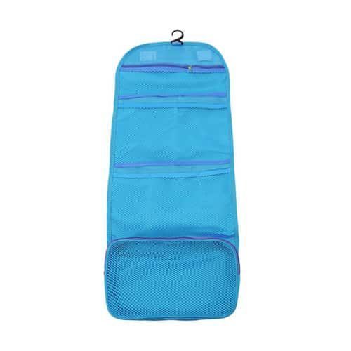 Органайзер дорожный сумочка косметичка Travel Storage Bag. Цвет: синий 241974 фото