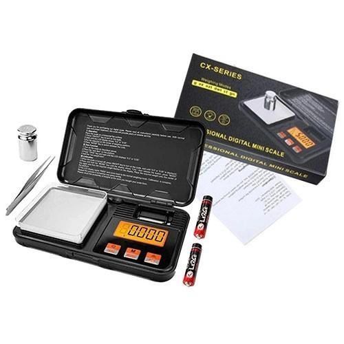 Весы ювелирные CX-Toolbox, 200г (0,01г) с чашей, мини весы, электронные граммовые весы для золота 423173 фото