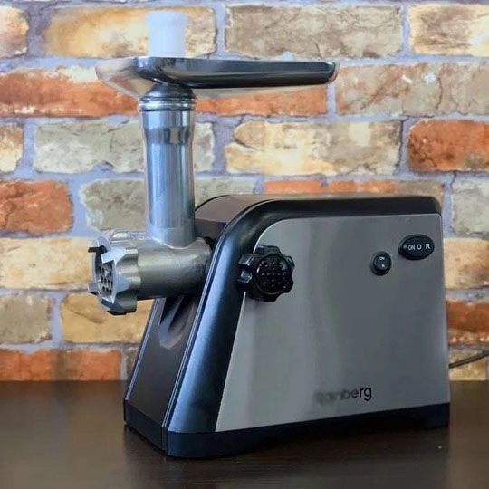 Мясорубка Rainberg RB-672 3000W электрическая с реверсом и соковыжималкой 266215 фото