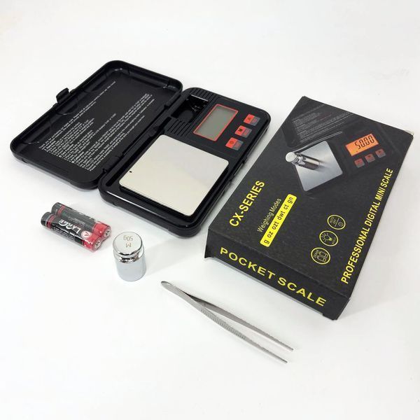Весы ювелирные CX-Toolbox, 200г (0,01г) с чашей, мини весы, электронные граммовые весы для золота 423173 фото