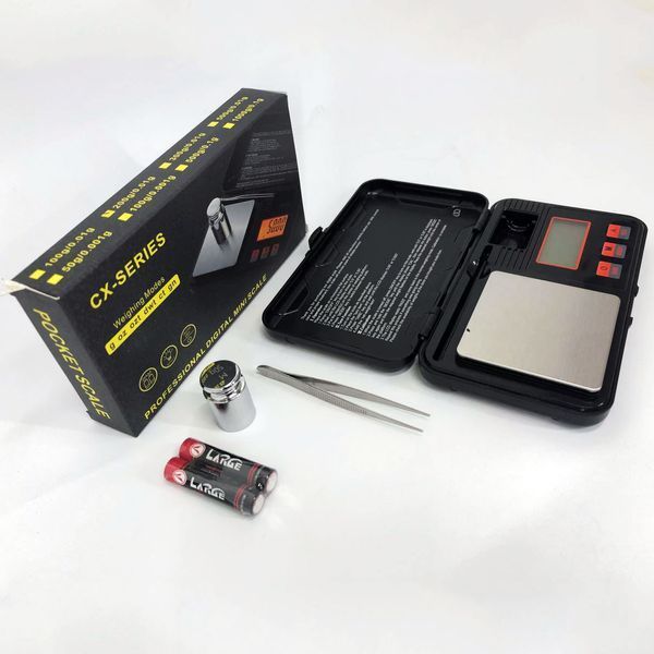 Весы ювелирные CX-Toolbox, 200г (0,01г) с чашей, мини весы, электронные граммовые весы для золота 423173 фото