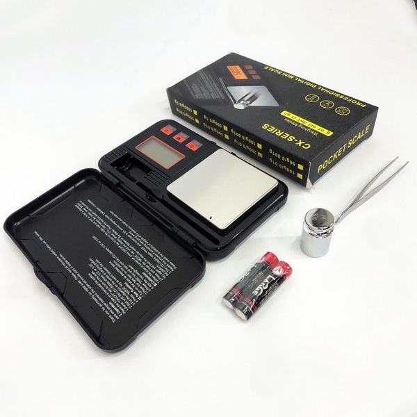 Весы ювелирные CX-Toolbox, 200г (0,01г) с чашей, мини весы, электронные граммовые весы для золота 423173 фото