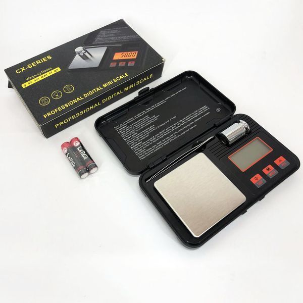 Весы ювелирные CX-Toolbox, 200г (0,01г) с чашей, мини весы, электронные граммовые весы для золота 423173 фото
