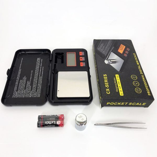 Весы ювелирные CX-Toolbox, 200г (0,01г) с чашей, мини весы, электронные граммовые весы для золота 423173 фото