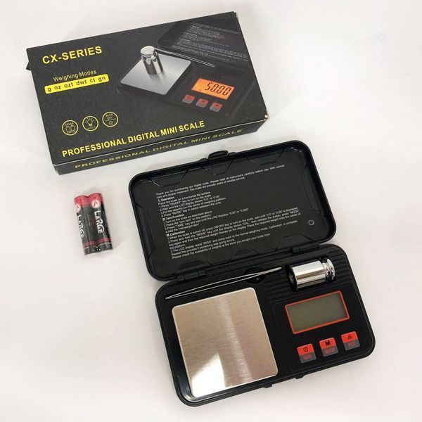 Весы ювелирные CX-Toolbox, 200г (0,01г) с чашей, мини весы, электронные граммовые весы для золота 423173 фото