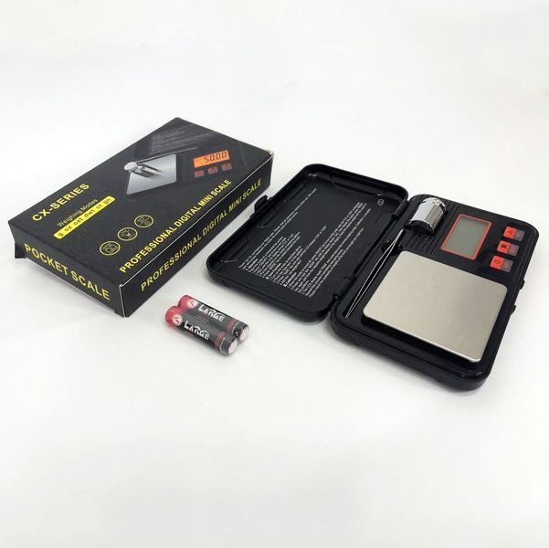 Весы ювелирные CX-Toolbox, 200г (0,01г) с чашей, мини весы, электронные граммовые весы для золота 423173 фото