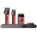 Профессиональный набор для барберов VGR Stepless Pro 3 in 1 RED 736757 фото 1