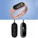 Смарт браслет M5 Smart Bracelet Фитнес трекер Watch Bluetooth. Цвет: розовый 12046 фото 8