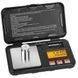 Весы ювелирные CX-Toolbox, 200г (0,01г) с чашей, мини весы, электронные граммовые весы для золота 423173 фото 3