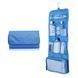 Органайзер дорожный сумочка косметичка Travel Storage Bag. Цвет: синий 241974 фото 1