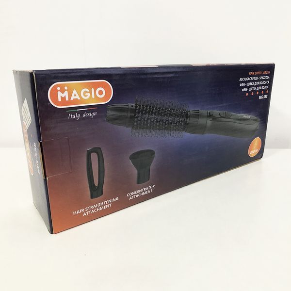 Фен-щітка MAGIO МG-558 6643 фото
