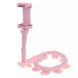 Гибкий держатель для телефона с присосками универсальный Cute Worm Lazy Holder. Цвет: розовый 104391 фото 18