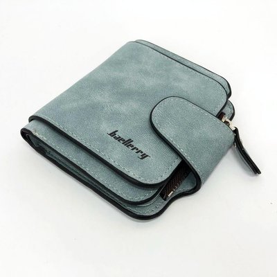 Портмоне Гаманець Baellerry Forever Mini N2346, невеликий жіночий гаманець у подарунок. Колір: блакитний 298826 фото