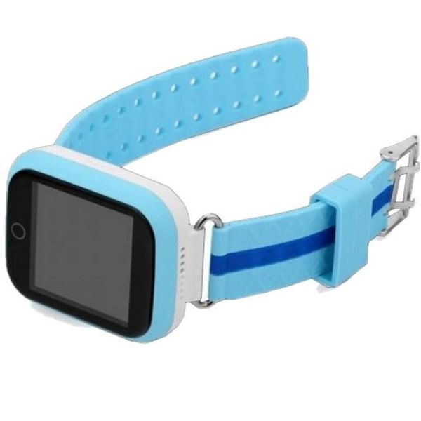 Дитячий розумний годинник з GPS Smart baby watch Q750 Blue, смарт годинник-телефон з сенсорним екраном та іграми 419886 фото