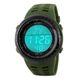 Часы наручные мужские SKMEI 1167AG ARMY GREEN, брендовые мужские часы. Цвет: зеленый 338019 фото 3