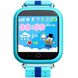 Дитячий розумний годинник з GPS Smart baby watch Q750 Blue, смарт годинник-телефон з сенсорним екраном та іграми 419886 фото 4