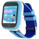 Дитячий розумний годинник з GPS Smart baby watch Q750 Blue, смарт годинник-телефон з сенсорним екраном та іграми 419886 фото 7