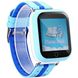 Дитячий розумний годинник з GPS Smart baby watch Q750 Blue, смарт годинник-телефон з сенсорним екраном та іграми 419886 фото 8