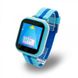 Дитячий розумний годинник з GPS Smart baby watch Q750 Blue, смарт годинник-телефон з сенсорним екраном та іграми 419886 фото 5