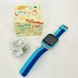 Дитячий розумний годинник з GPS Smart baby watch Q750 Blue, смарт годинник-телефон з сенсорним екраном та іграми 419886 фото 10
