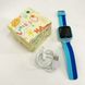Дитячий розумний годинник з GPS Smart baby watch Q750 Blue, смарт годинник-телефон з сенсорним екраном та іграми 419886 фото 11