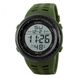 Часы наручные мужские SKMEI 1167AG ARMY GREEN, брендовые мужские часы. Цвет: зеленый 338019 фото 1