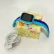 Детские умные часы с GPS Smart baby watch Q750 Blue, смарт часы-телефон c сенсорным экраном и играми 419886 фото 14