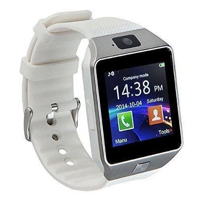 Смарт-годинник Smart Watch DZ09. Колір: білий 419899 фото
