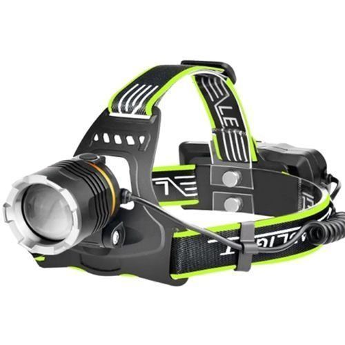 Ліхтар налобний з датчиком руху Police BL-8003-P50 250622 фото