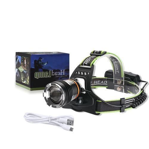 Ліхтар налобний з датчиком руху Police BL-8003-P50 250622 фото