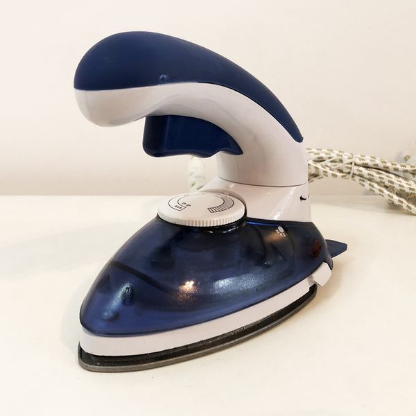 Отпариватель Mini Steam Iron HT-558B. Колір синій 12029 фото