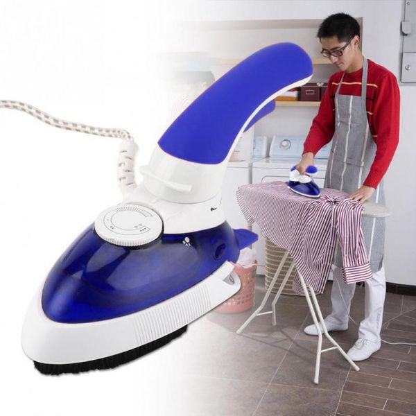 Отпариватель Mini Steam Iron HT-558B. Колір синій 12029 фото