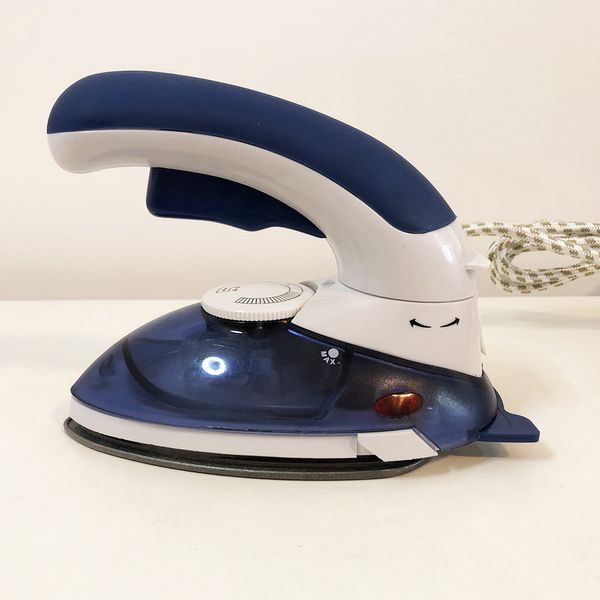 Отпариватель Mini Steam Iron HT-558B. Цвет: синий 12029 фото