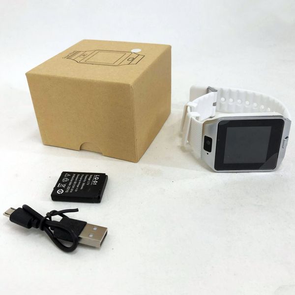 Смарт-часы Smart Watch DZ09. Цвет: белый 419899 фото