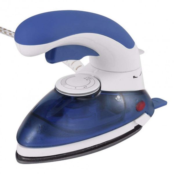 Отпариватель Mini Steam Iron HT-558B. Колір синій 12029 фото