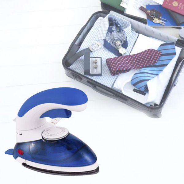 Отпариватель Mini Steam Iron HT-558B. Колір синій 12029 фото