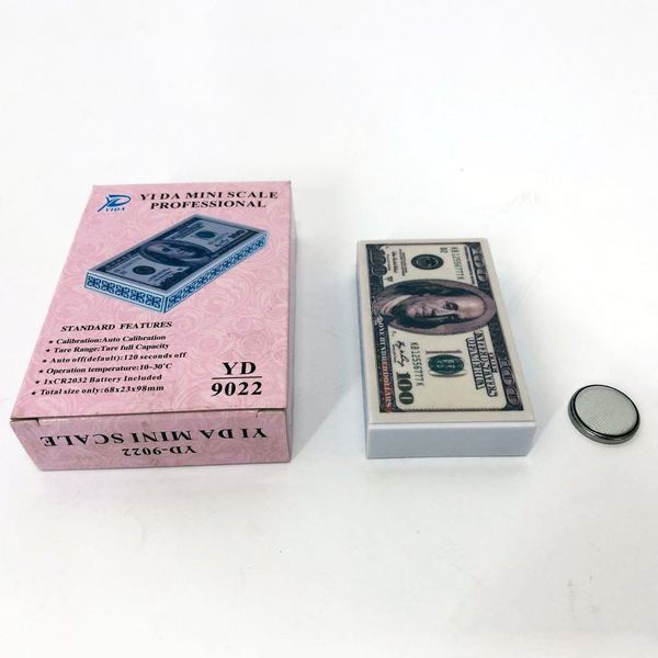Весы ювелирные YD 9022 (максимальный вес 200г, погрешность 0,01г), весы для взвешивания золота 423191 фото