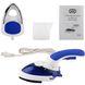 Отпариватель Mini Steam Iron HT-558B. Цвет: синий 12029 фото 14